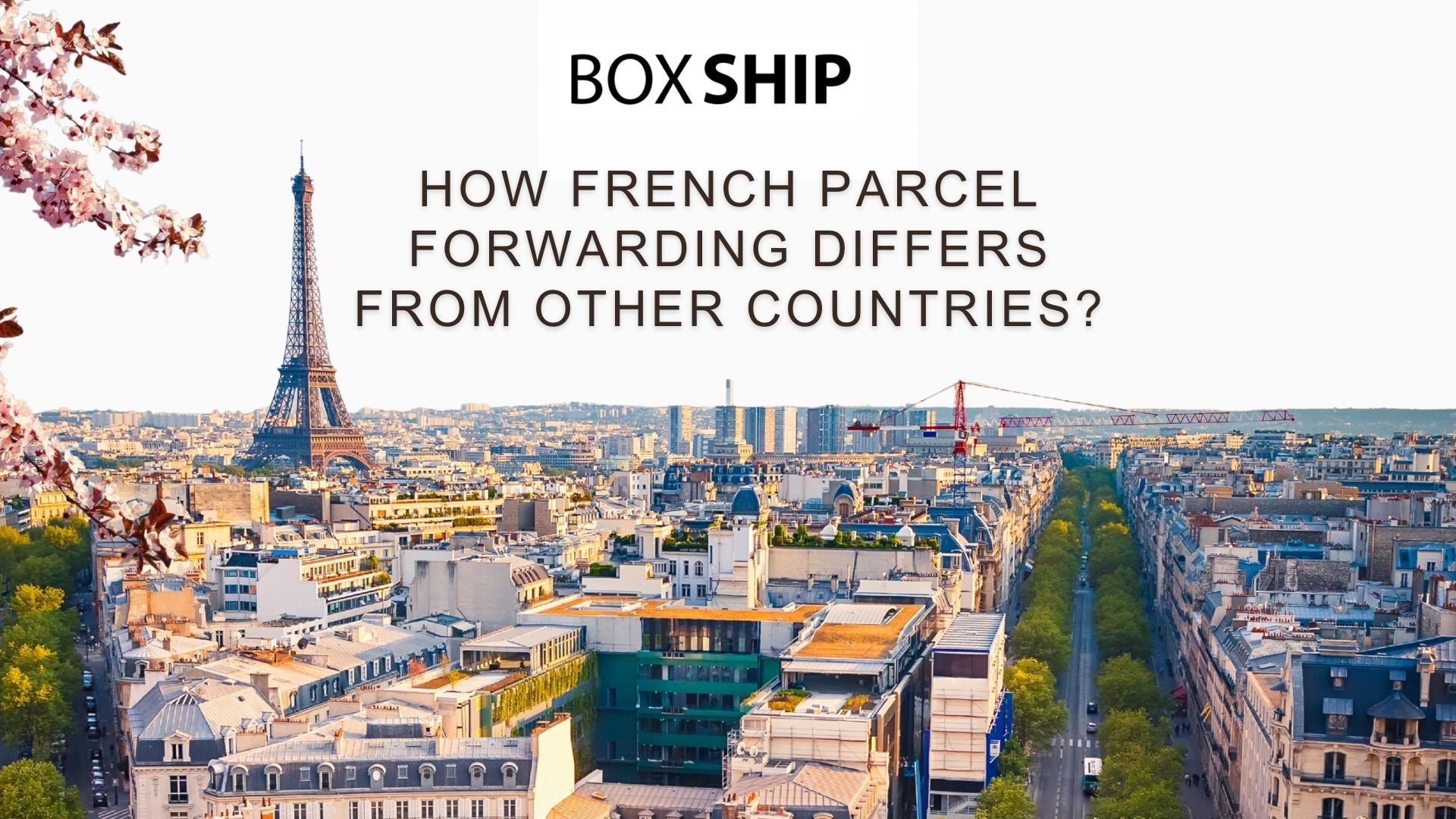 How French Parcel Forwarding Differs from Other Countries