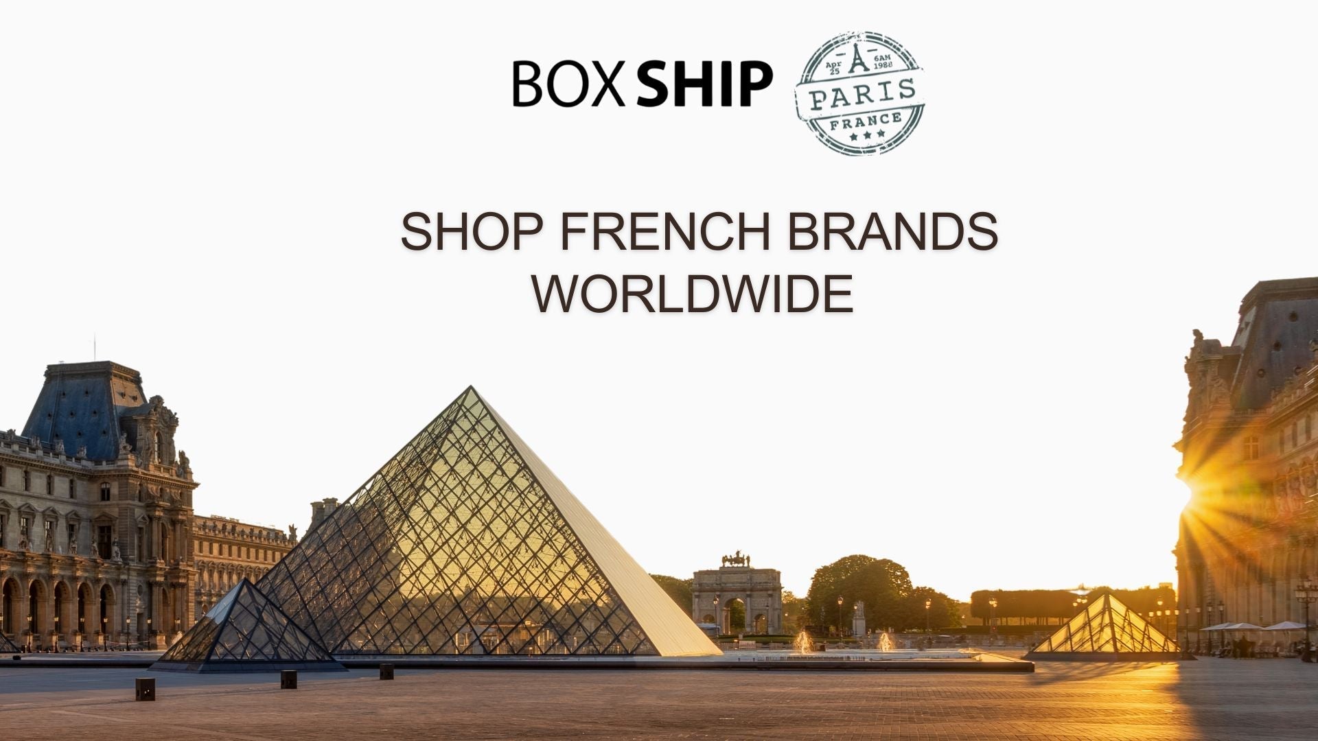 Parcel Forwarding from France: Shop French Brands Globally