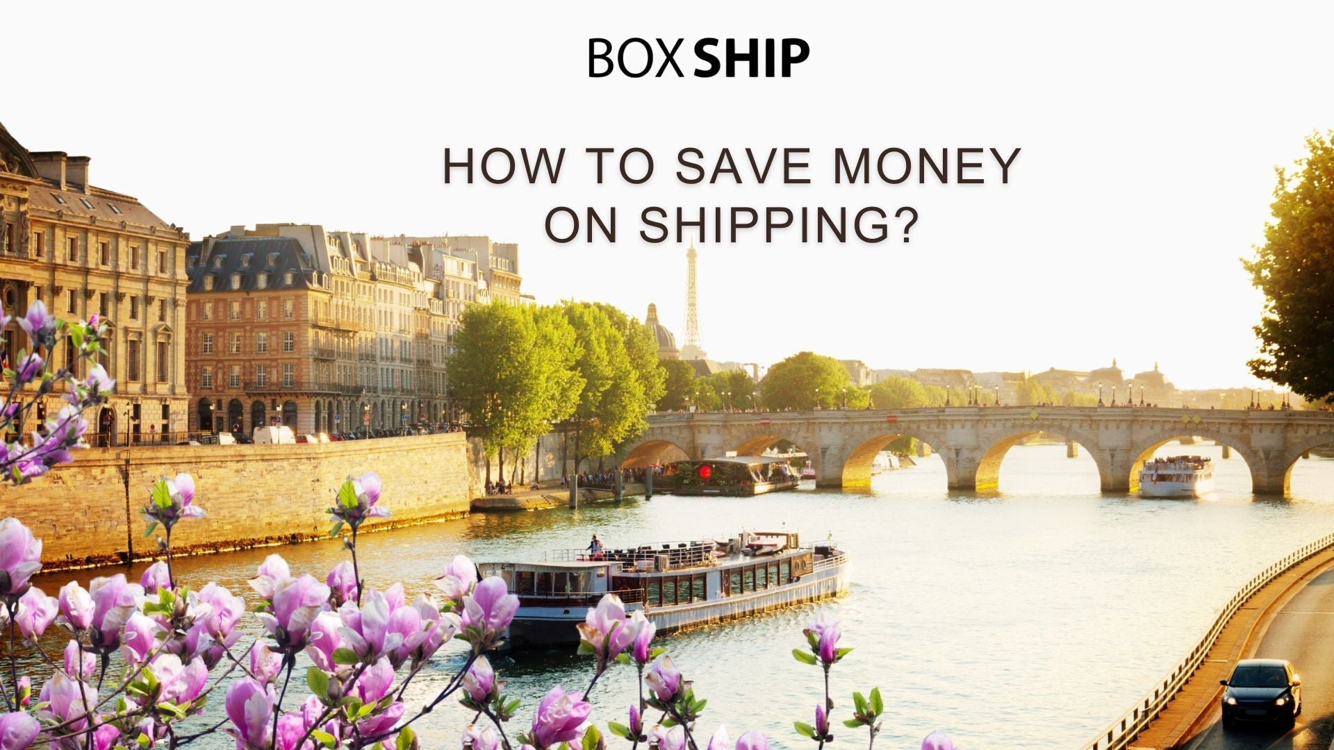 Parcel Forwarding from France: Save Money on Shipping