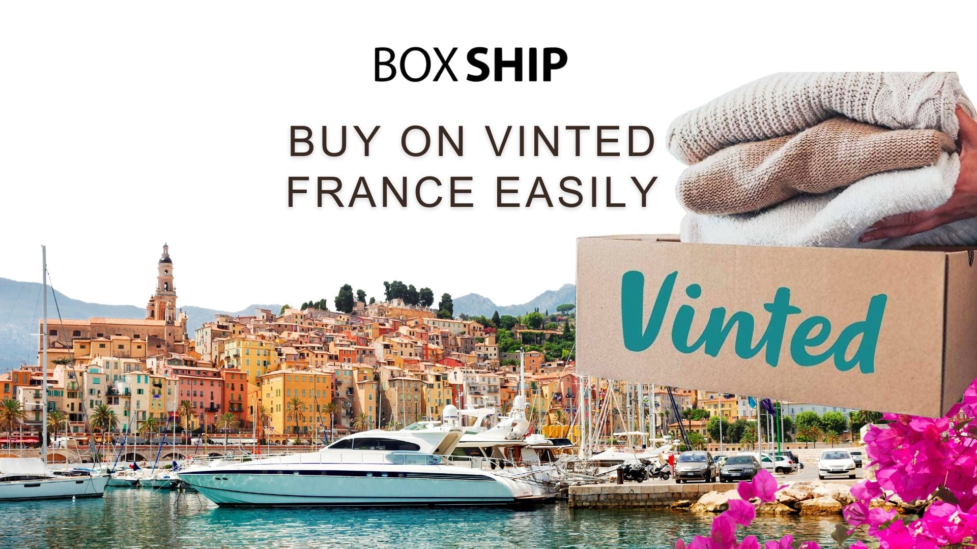 Buy on Vinted France Easily with Our Parcel Forwarding Service