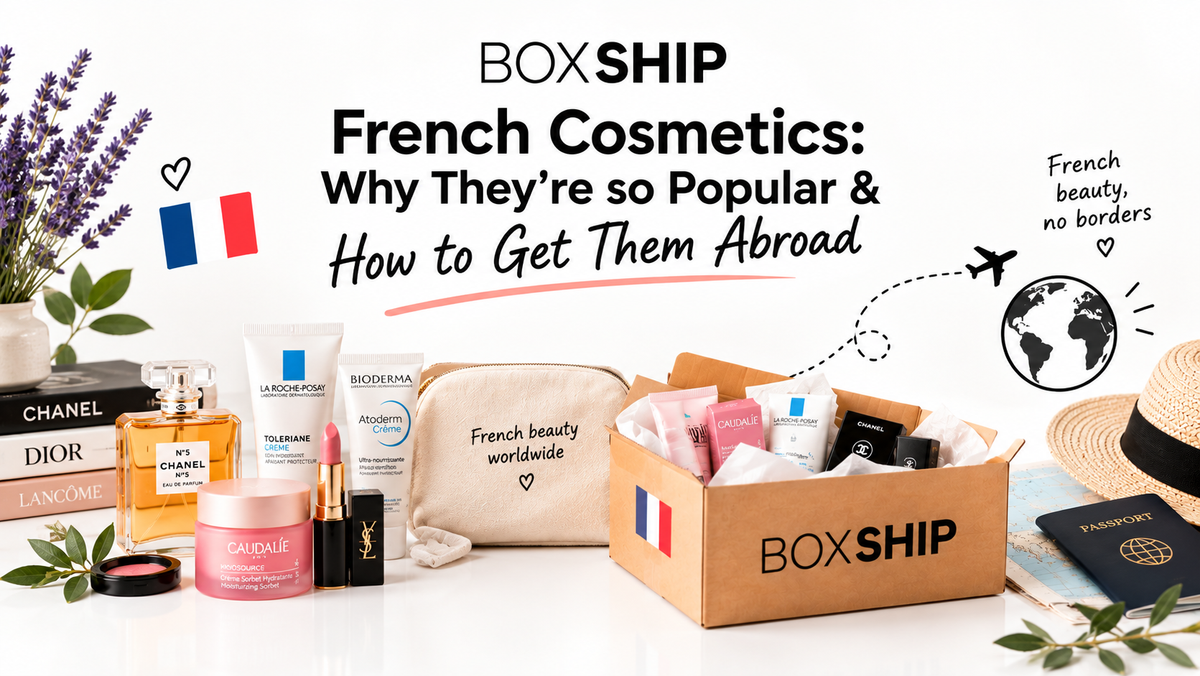 French Cosmetics: Why They're so Popular & How to Get Them Abroad
