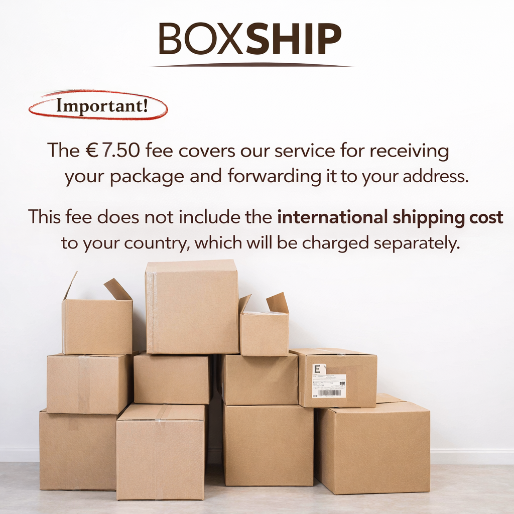 PACK 1 - Boxship will receive and forward 1 package