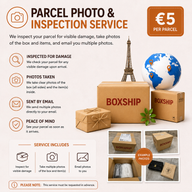 Parcel Photo and Inspection Service