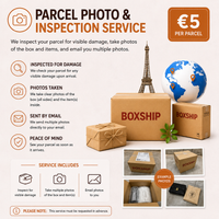 Parcel Photo and Inspection Service