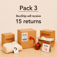 Pack 3 - Reception of 15 customer returns