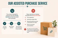PACK 2 - Boxship will help you buy 5 items from any French or European online store