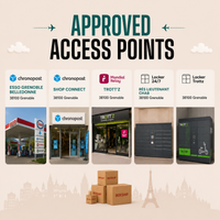 Pack 5 - BoxShip will pick up 50 packages from the access point