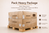 PACK Heavy Package - Boxship will receive and forward 1 heavy or oversized package