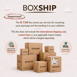 PACK 1 - Boxship will receive and forward 1 package