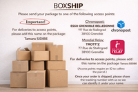 Pack 2 - BoxShip will pick up 5 packages from the access point.