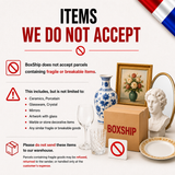 Pack 1 - BoxShip will pick up 1 package from the access point